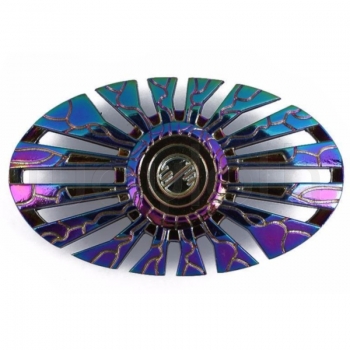 Finger Spinner Rainbow metall